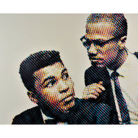 MRSN- MALCOLMxALI (Painting) - Ethos Arts Inc.
