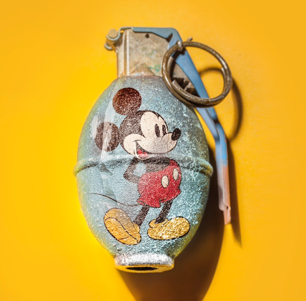 David Krovblit - Mickey Grenade (Photography Print) - Ethos Arts Inc.