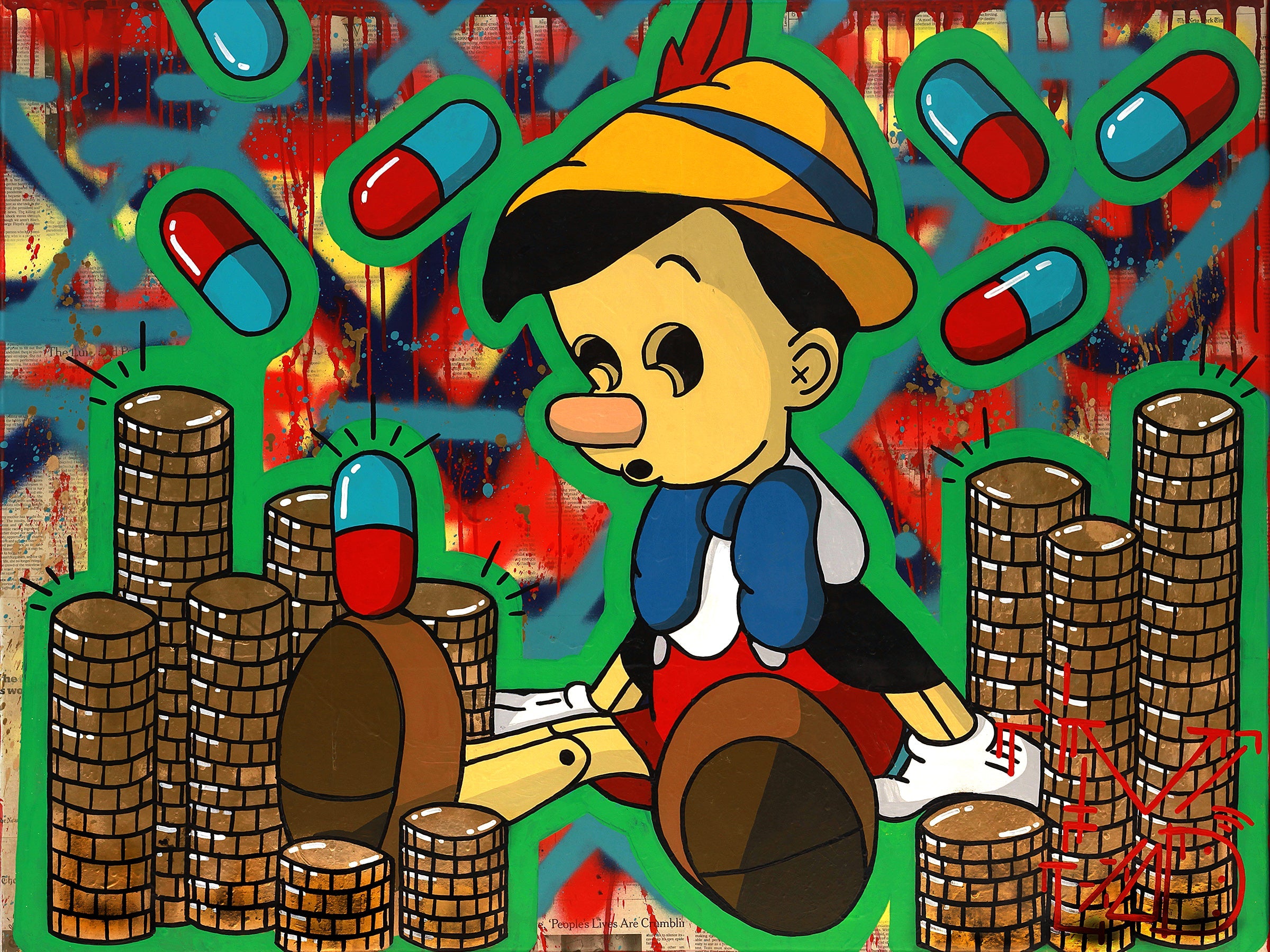 VLAD VANDAMME- Pinichio () - Ethos Arts Inc.