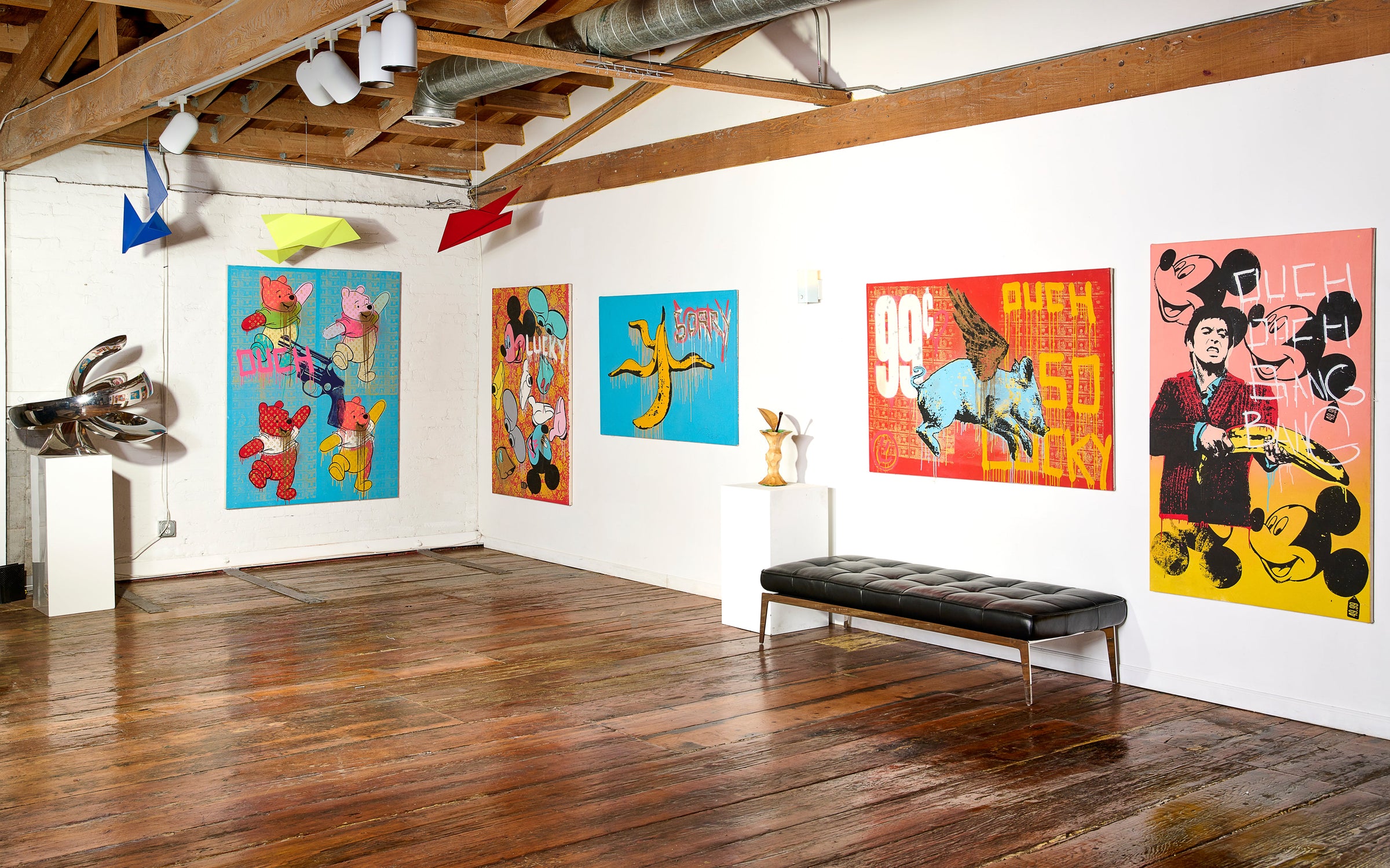 Denis Ouch - Sorry, Big Banana () - Ethos Arts Inc.