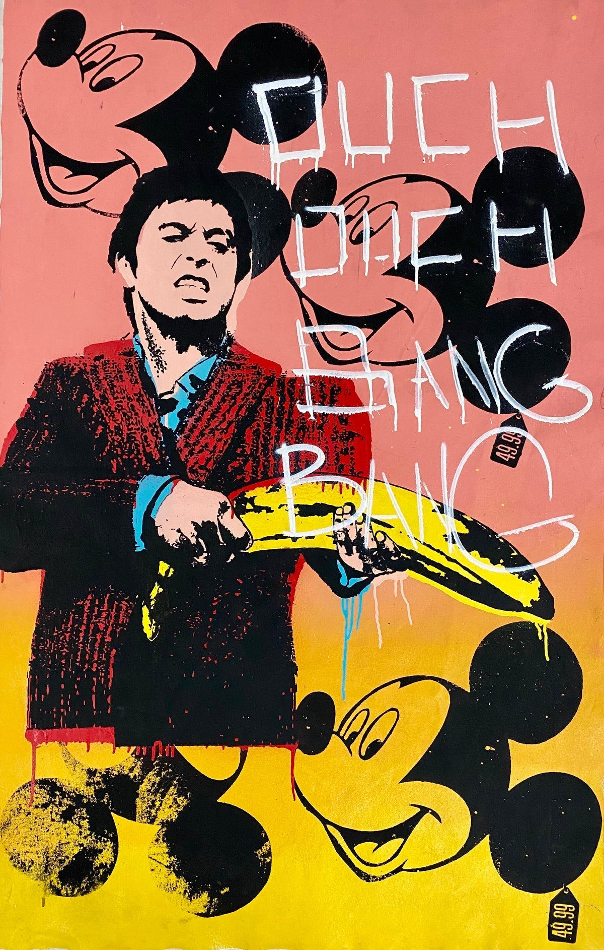 Denis Ouch - Ouch Ouch Bang Bang () - Ethos Arts Inc.