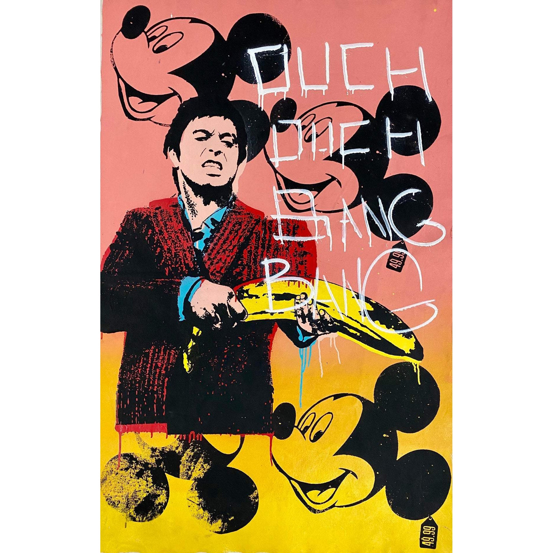 Denis Ouch - Ouch Ouch Bang Bang () - Ethos Arts Inc.