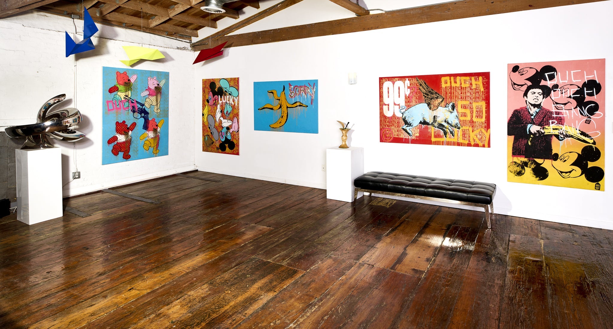 Denis Ouch - Pig Spirit () - Ethos Arts Inc.