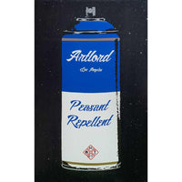 Artlord- Peasant Repellent (Blue) (Painting) - Ethos Arts Inc.