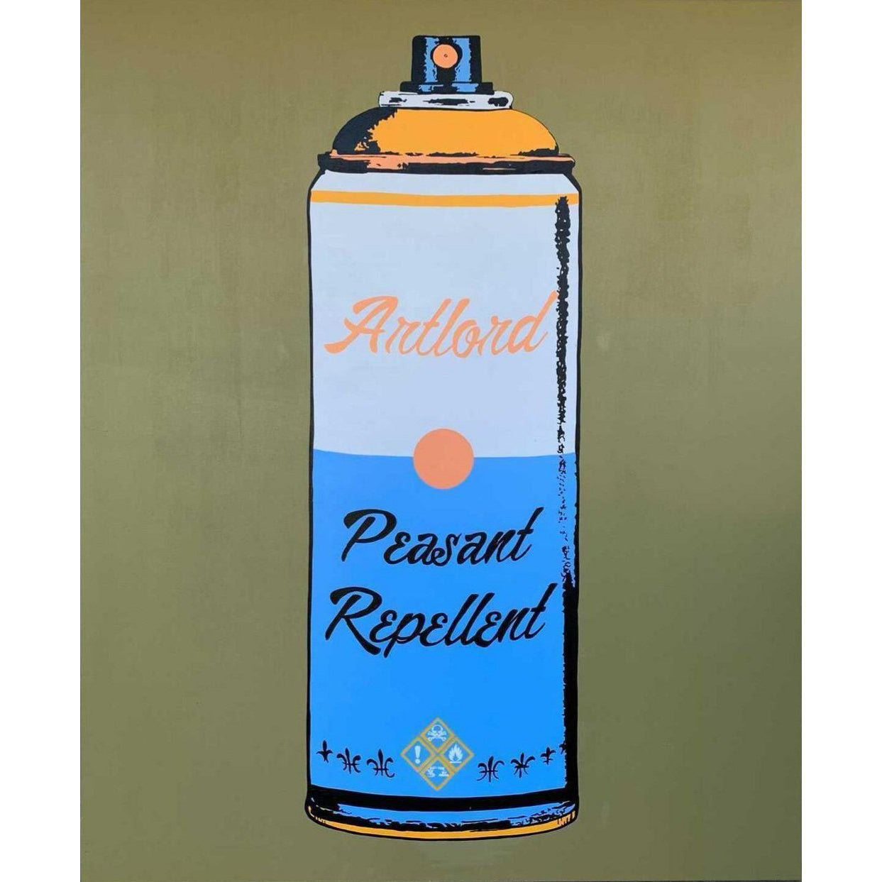 Artlord- Peasant Repellent (Green) () - Ethos Arts Inc.
