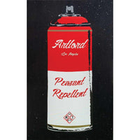 Artlord- Peasant Repellent (Red) (Painting) - Ethos Arts Inc.