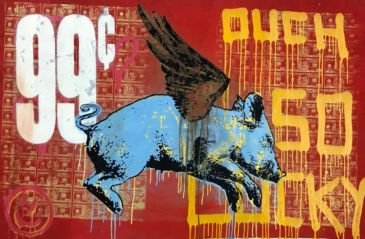 Denis Ouch - Pig Spirit () - Ethos Arts Inc.