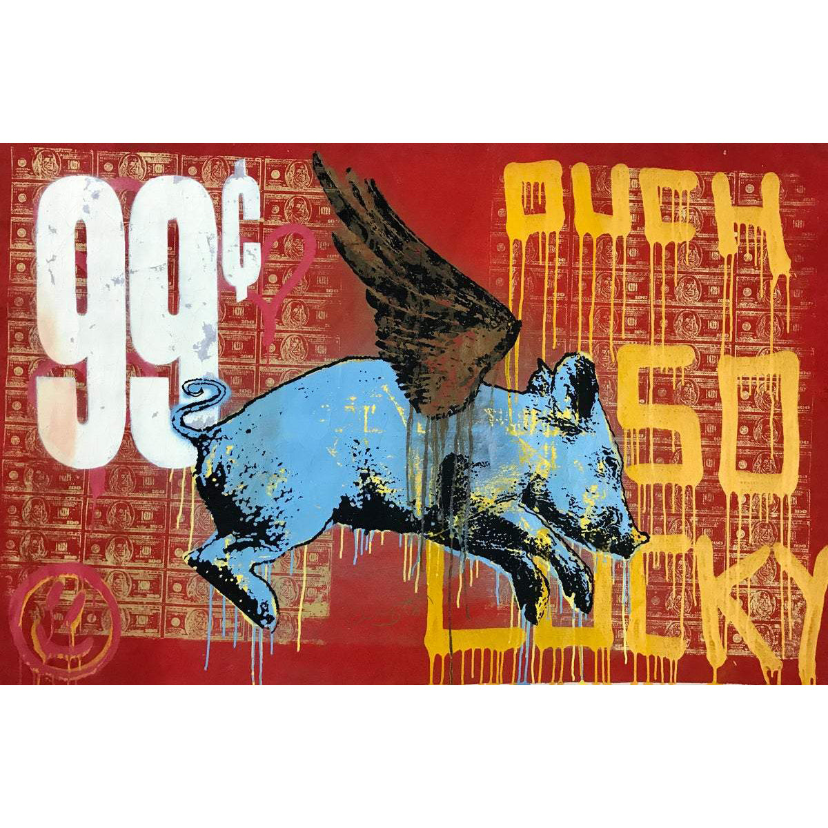Denis Ouch - Pig Spirit () - Ethos Arts Inc.