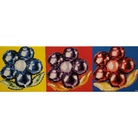 MRSN- Poppin' (Painting) - Ethos Arts Inc.