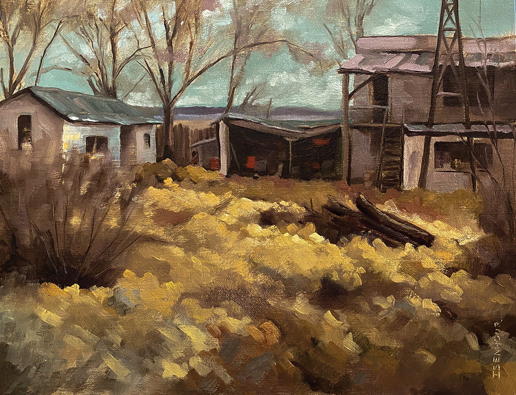 Natasha Isenhour- Possibilities (Painting) - Ethos Arts Inc.