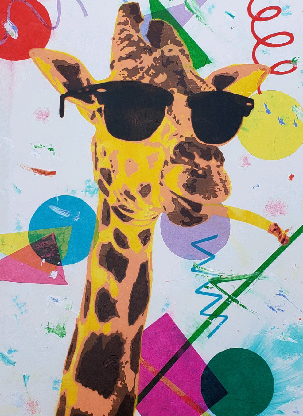 MRSN- Raffe (Painting) - Ethos Arts Inc.