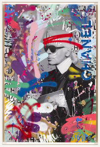 RS Artist- Graffiti Karl Brand (Painting) - Ethos Arts Inc.