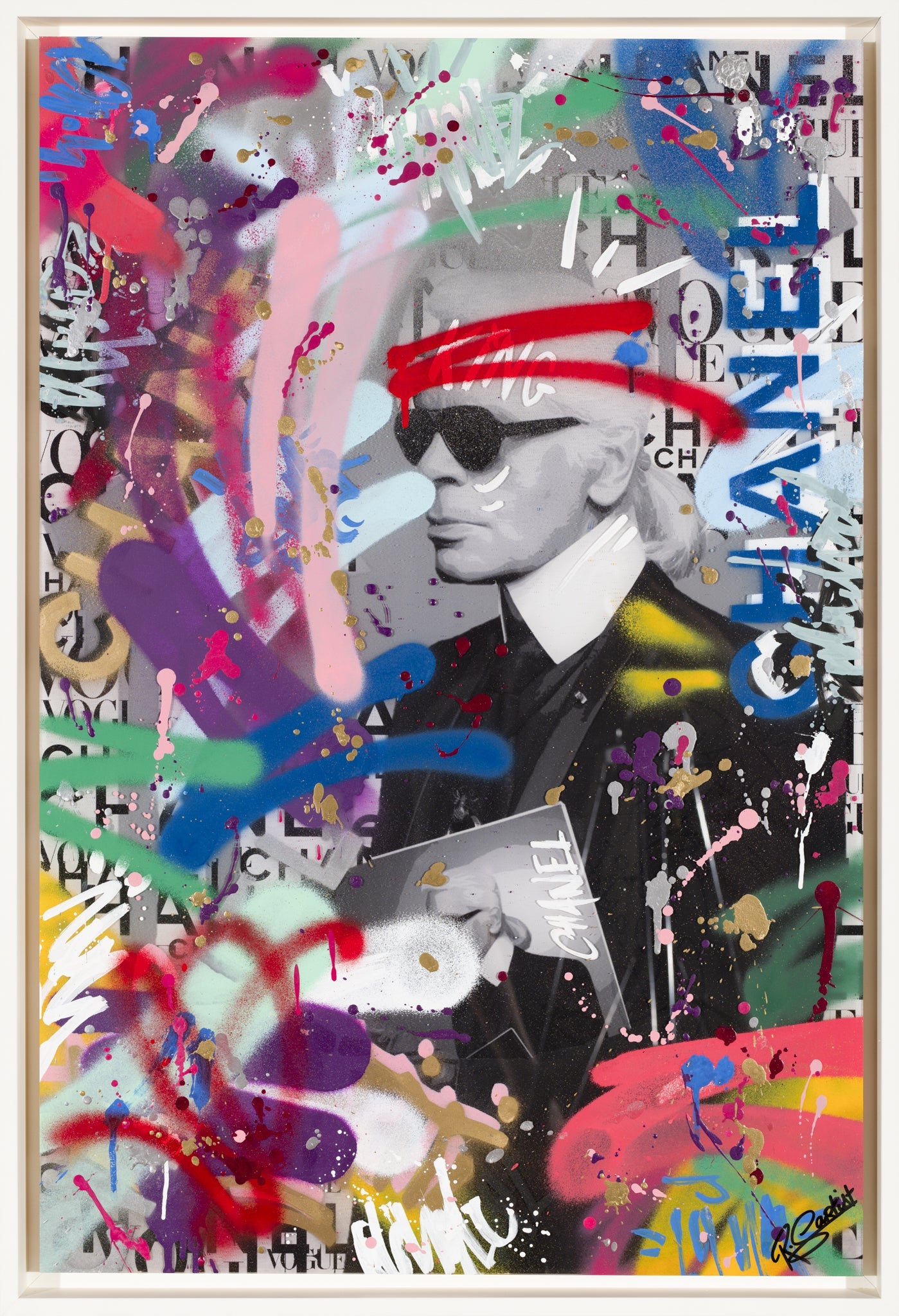 RS Artist- Graffiti Karl Brand (Painting) - Ethos Arts Inc.
