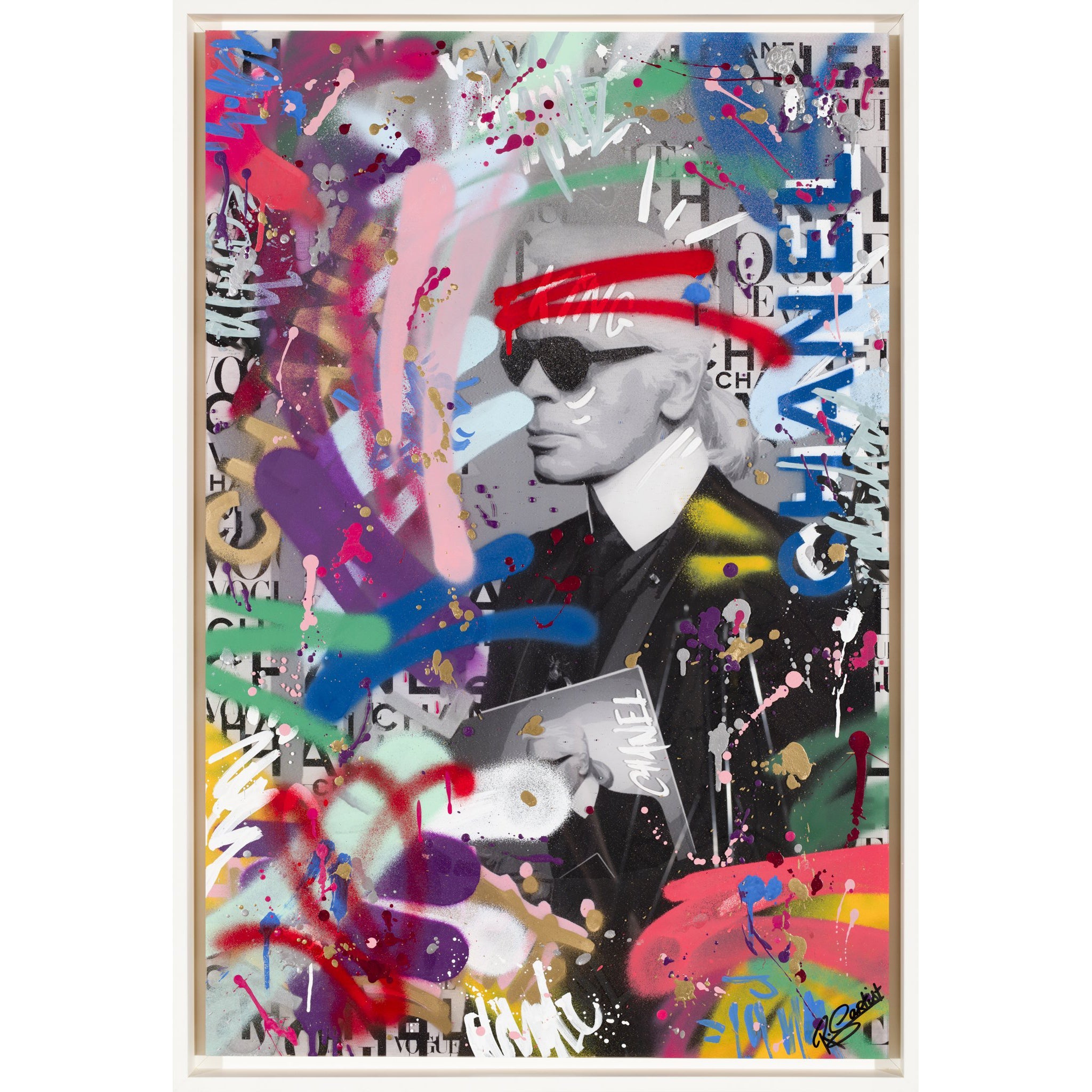 RS Artist- Graffiti Karl Brand (Painting) - Ethos Arts Inc.
