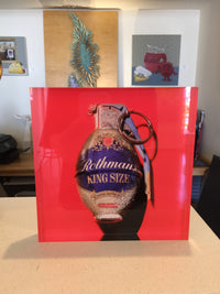 David Krovblit - Rothmans King Size Grenade (Photography Print) - Ethos Arts Inc.