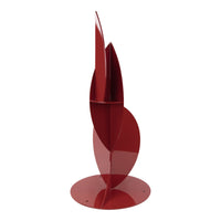 Ed Dean- Sculpture in Red (sculpture) - Ethos Arts Inc.