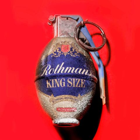 David Krovblit - Rothmans King Size Grenade (Photography Print) - Ethos Arts Inc.