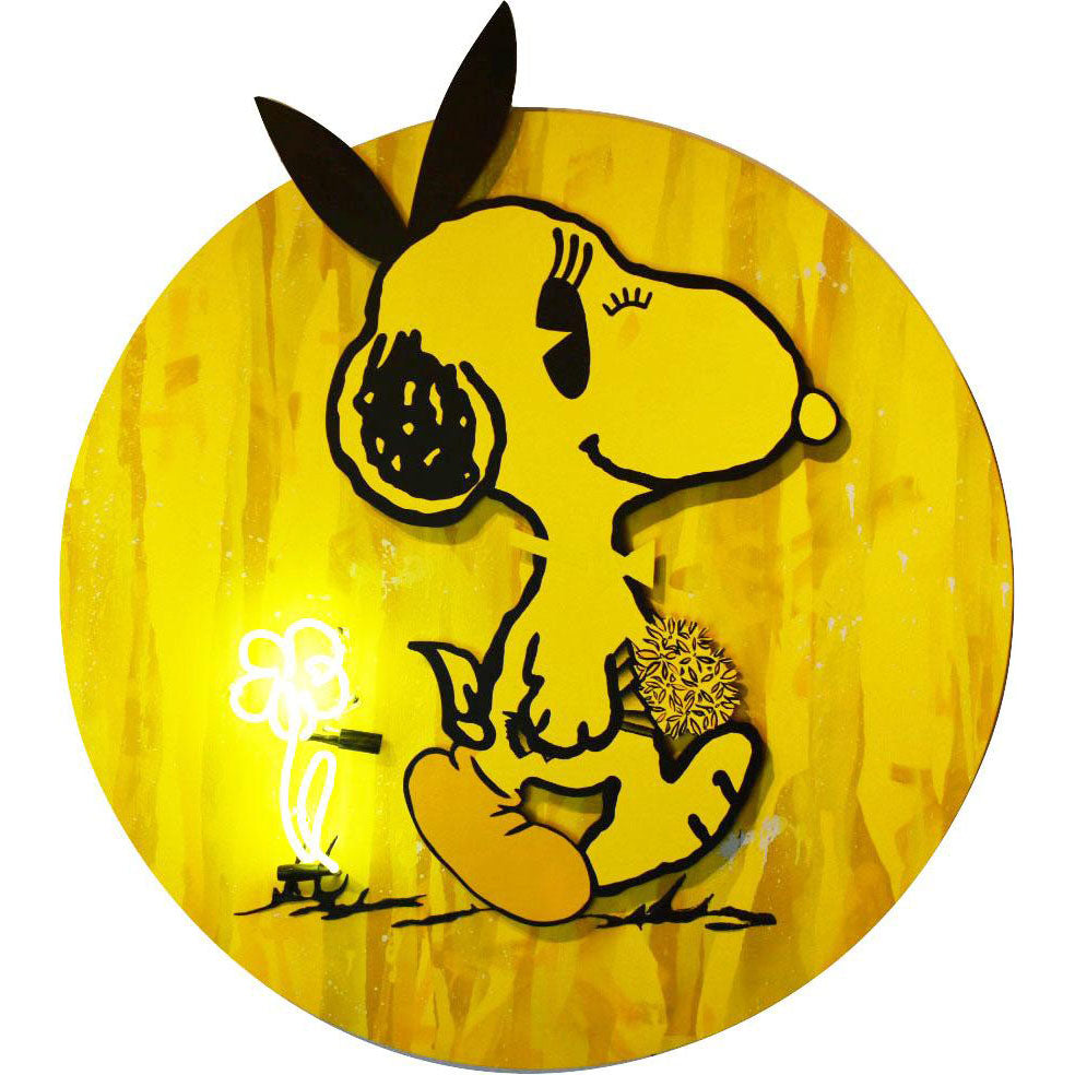 Artlord- Daisy No. 3 (Painting) - Ethos Arts Inc.