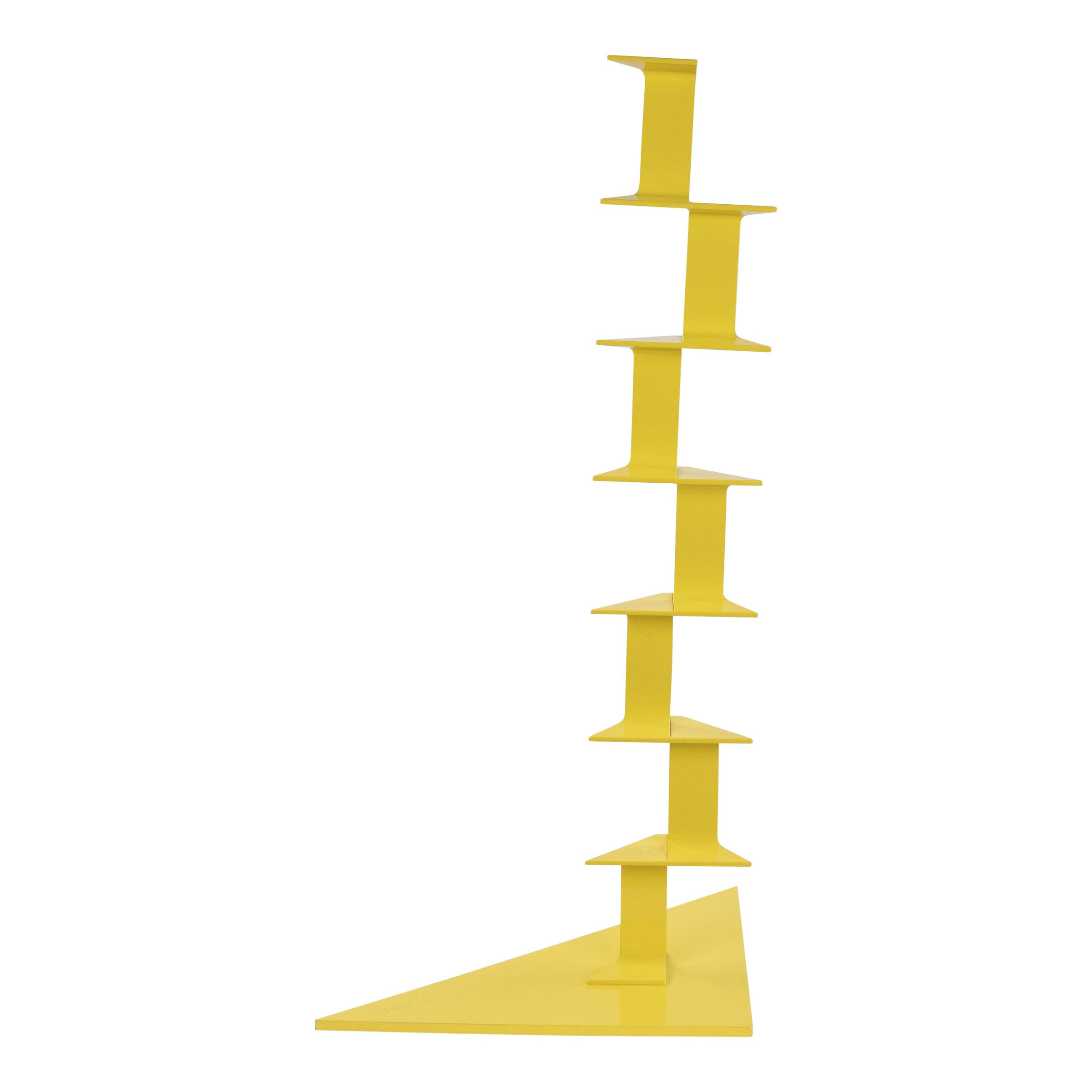 Ed Dean- Solitude in Yellow (sculpture) - Ethos Arts Inc.