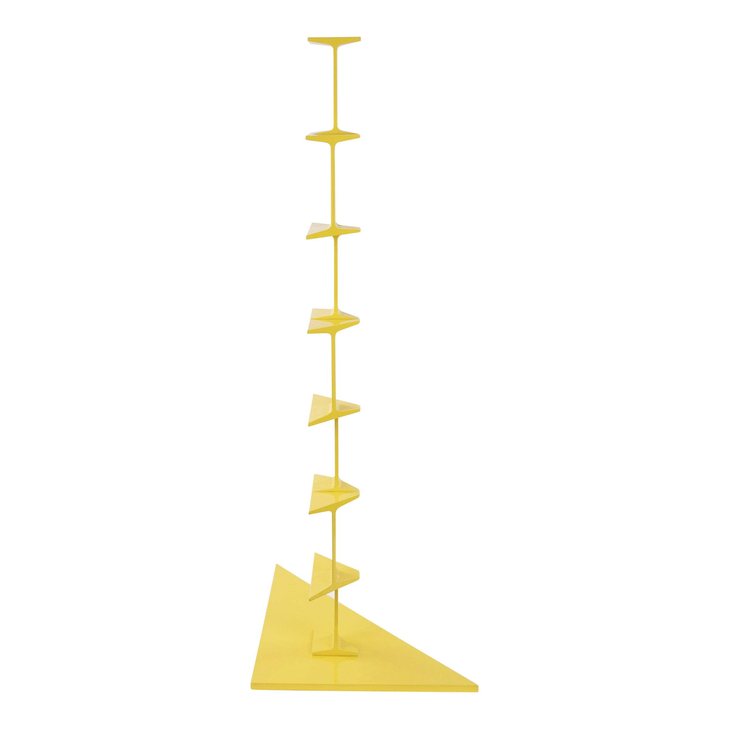Ed Dean- Solitude in Yellow (sculpture) - Ethos Arts Inc.