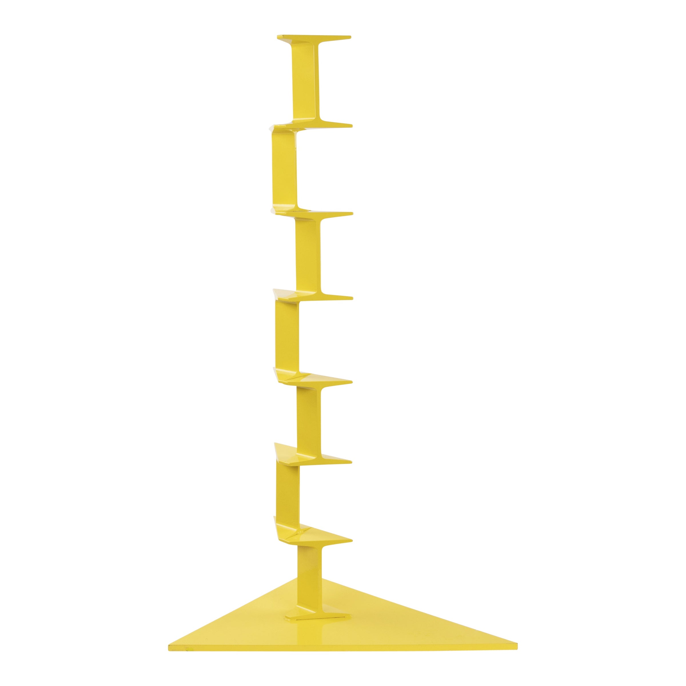 Ed Dean- Solitude in Yellow (sculpture) - Ethos Arts Inc.