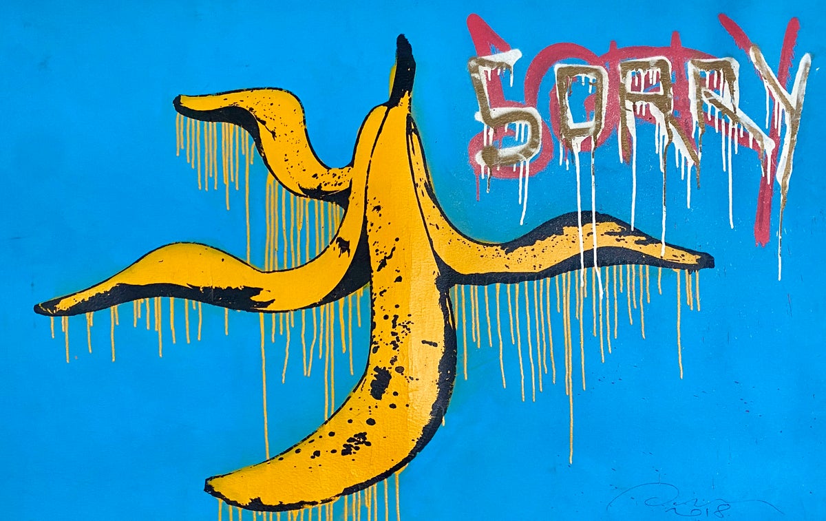 Denis Ouch - Sorry, Big Banana () - Ethos Arts Inc.