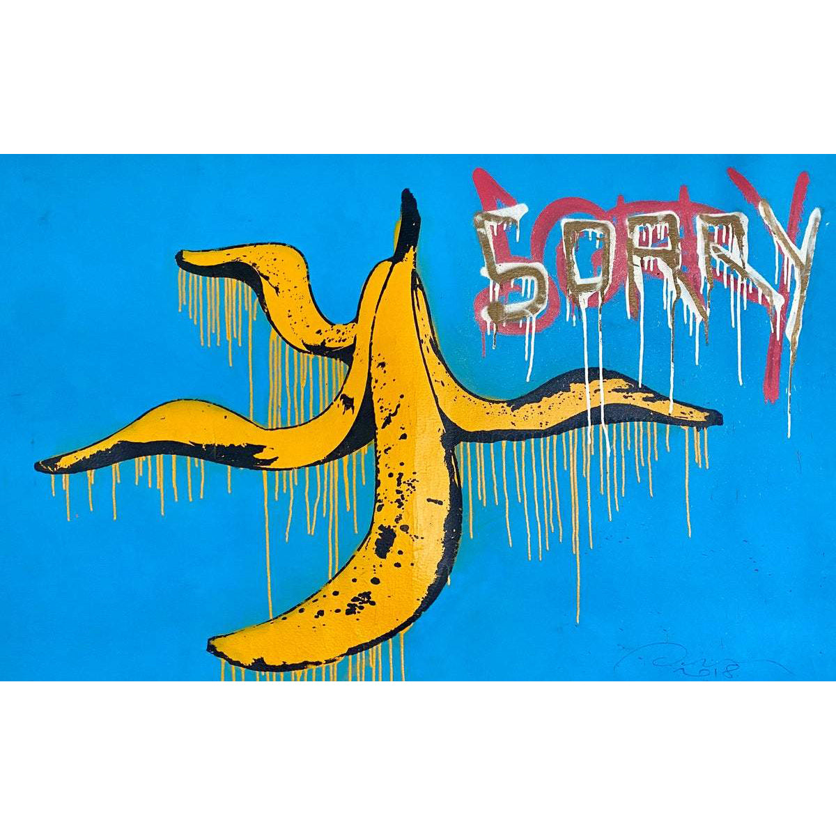 Denis Ouch - Sorry, Big Banana () - Ethos Arts Inc.