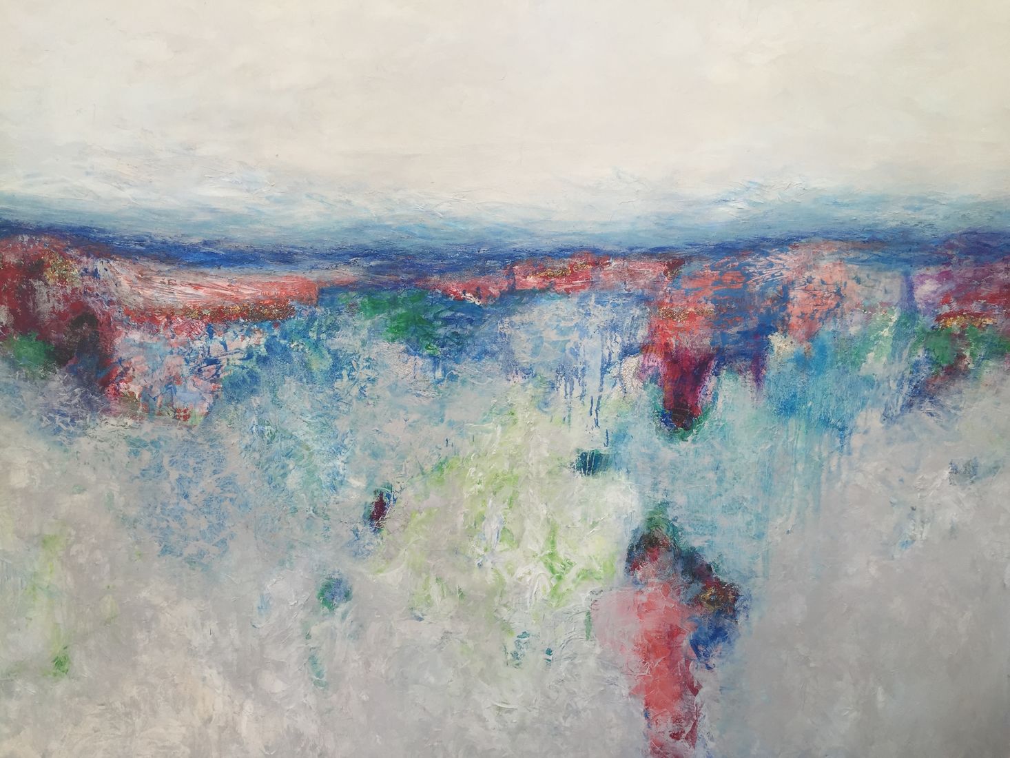 Georgeana Ireland- Sojourn (Painting) - Ethos Arts Inc.