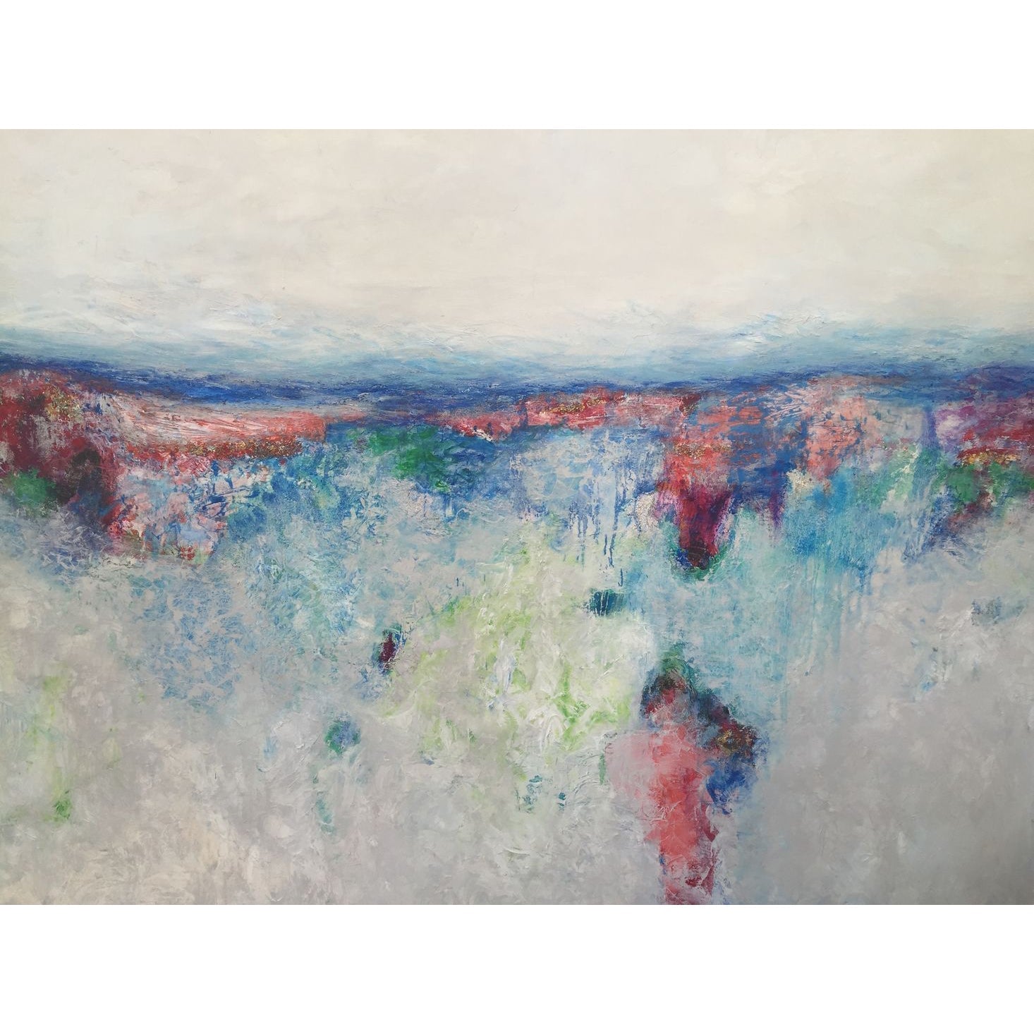 Georgeana Ireland- Sojourn (Painting) - Ethos Arts Inc.