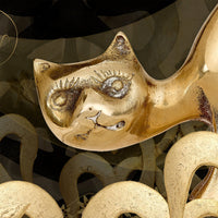 JT Burke - The Brass Cat and the Bright Shiny Duck (Digital Print) - Ethos Arts Inc.
