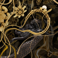 JT Burke - The Brass Cat and the Bright Shiny Duck (Digital Print) - Ethos Arts Inc.