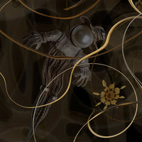JT Burke - The Brass Cat and the Bright Shiny Duck (Digital Print) - Ethos Arts Inc.