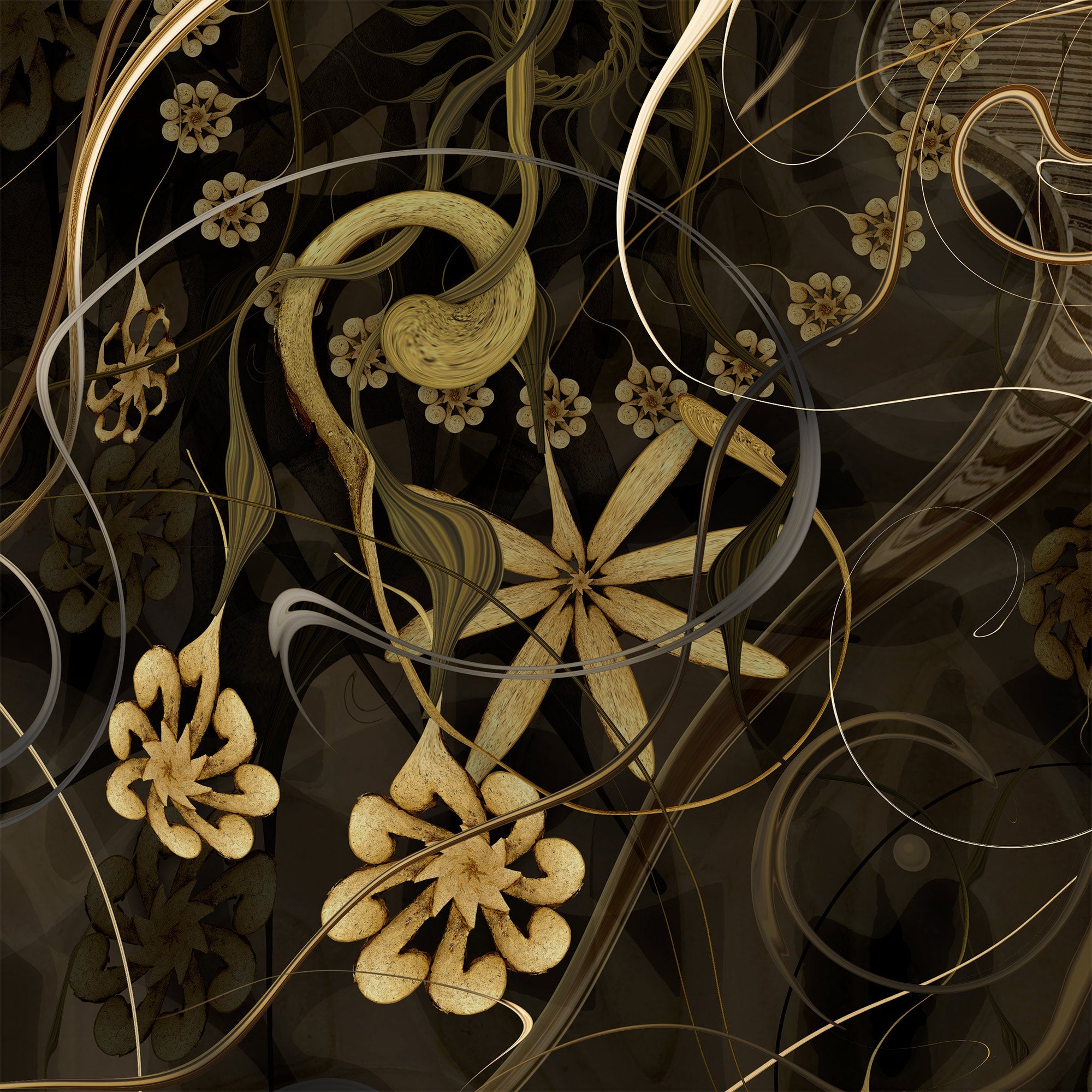 JT Burke - The Brass Cat and the Bright Shiny Duck (Digital Print) - Ethos Arts Inc.