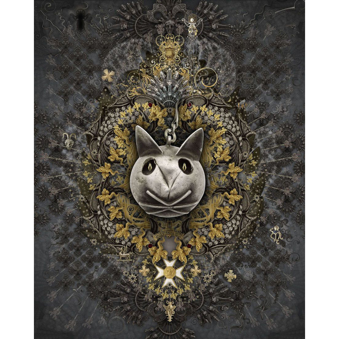 JT Burke- The Mind is its Own Place (Digital Print) - Ethos Arts Inc.