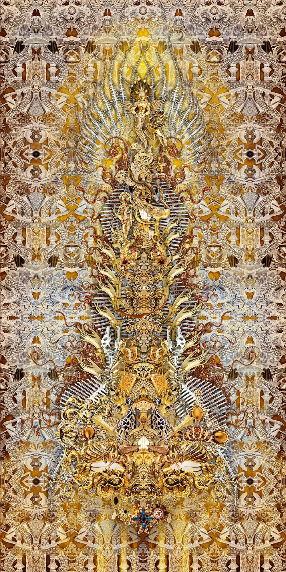 JT Burke - The Naga Kanya (Digital Print) - Ethos Arts Inc.