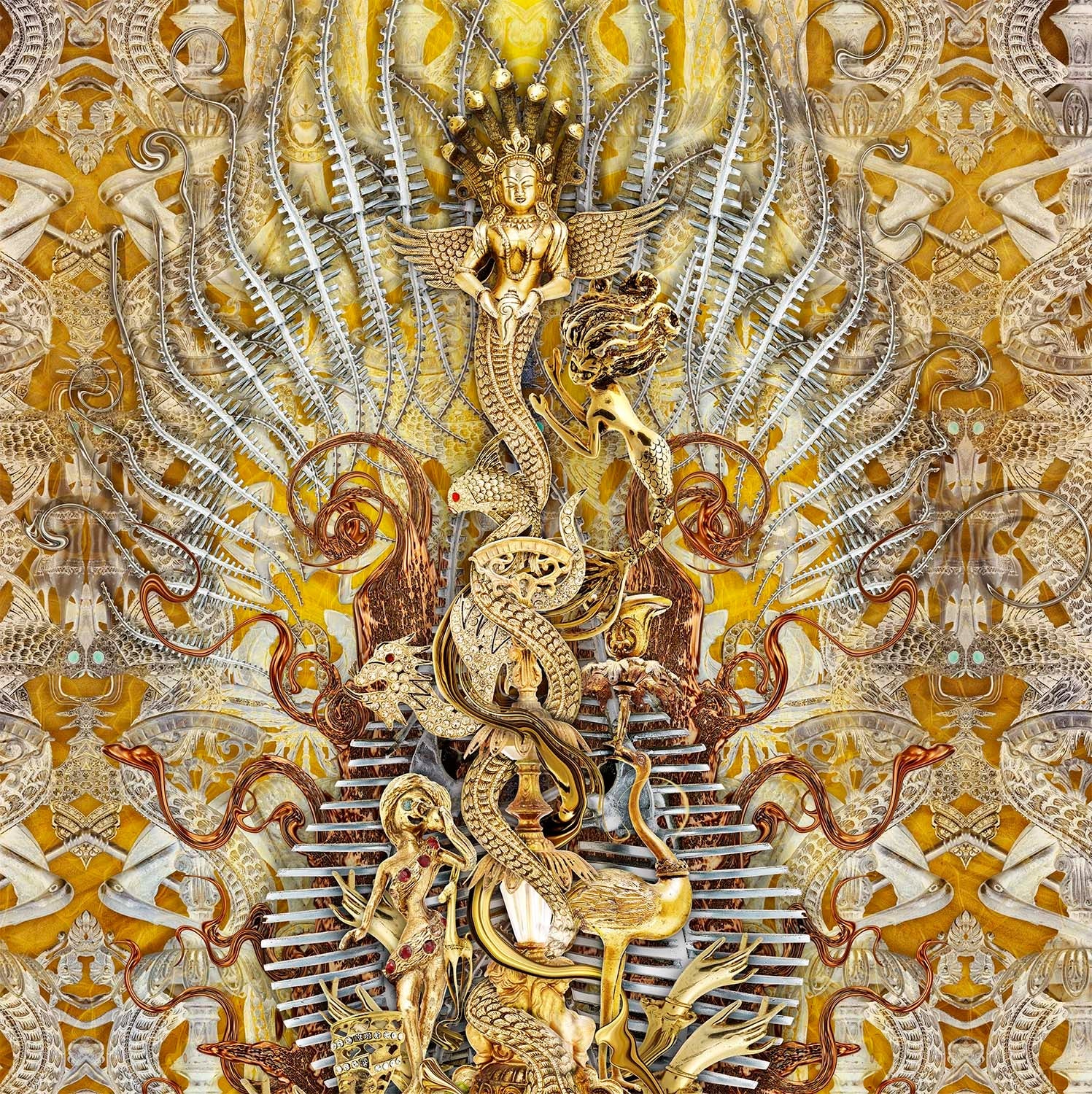 JT Burke - The Naga Kanya (Digital Print) - Ethos Arts Inc.