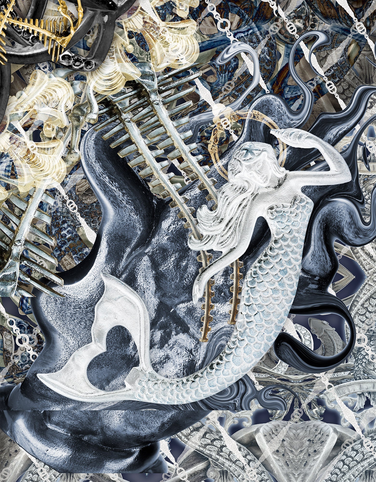 JT Burke - The Triumph of Modern Electronics (Digital Print) - Ethos Arts Inc.