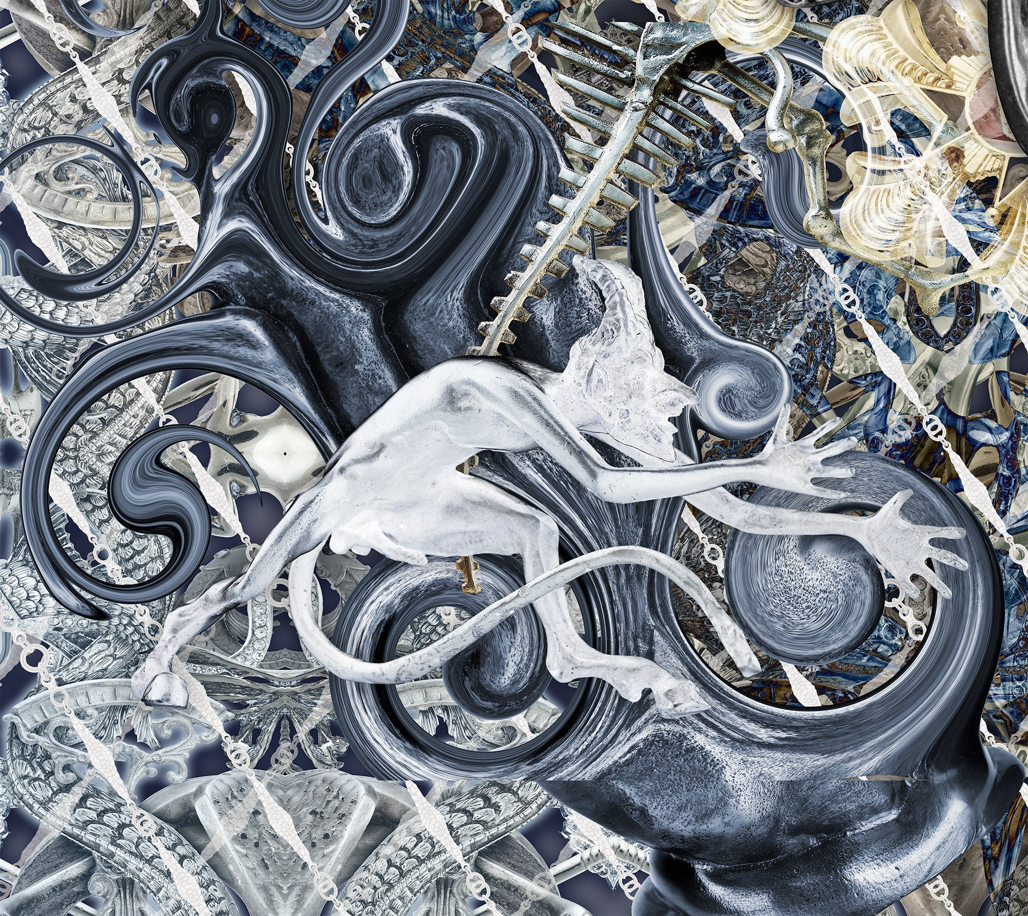 JT Burke - The Triumph of Modern Electronics (Digital Print) - Ethos Arts Inc.