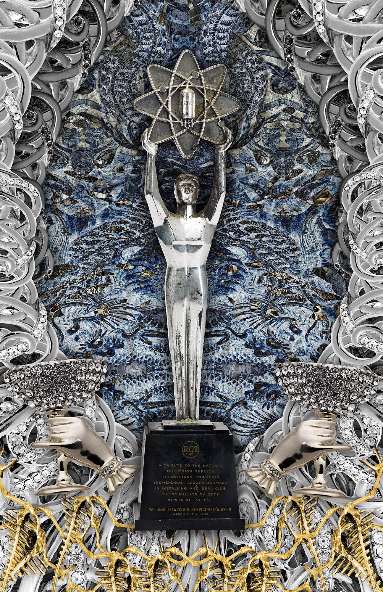 JT Burke - The Triumph of Modern Electronics (Digital Print) - Ethos Arts Inc.