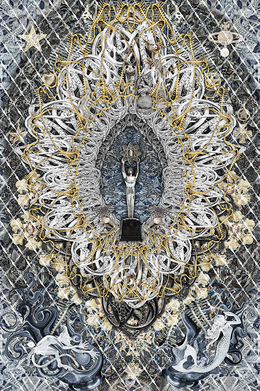 JT Burke - The Triumph of Modern Electronics (Digital Print) - Ethos Arts Inc.