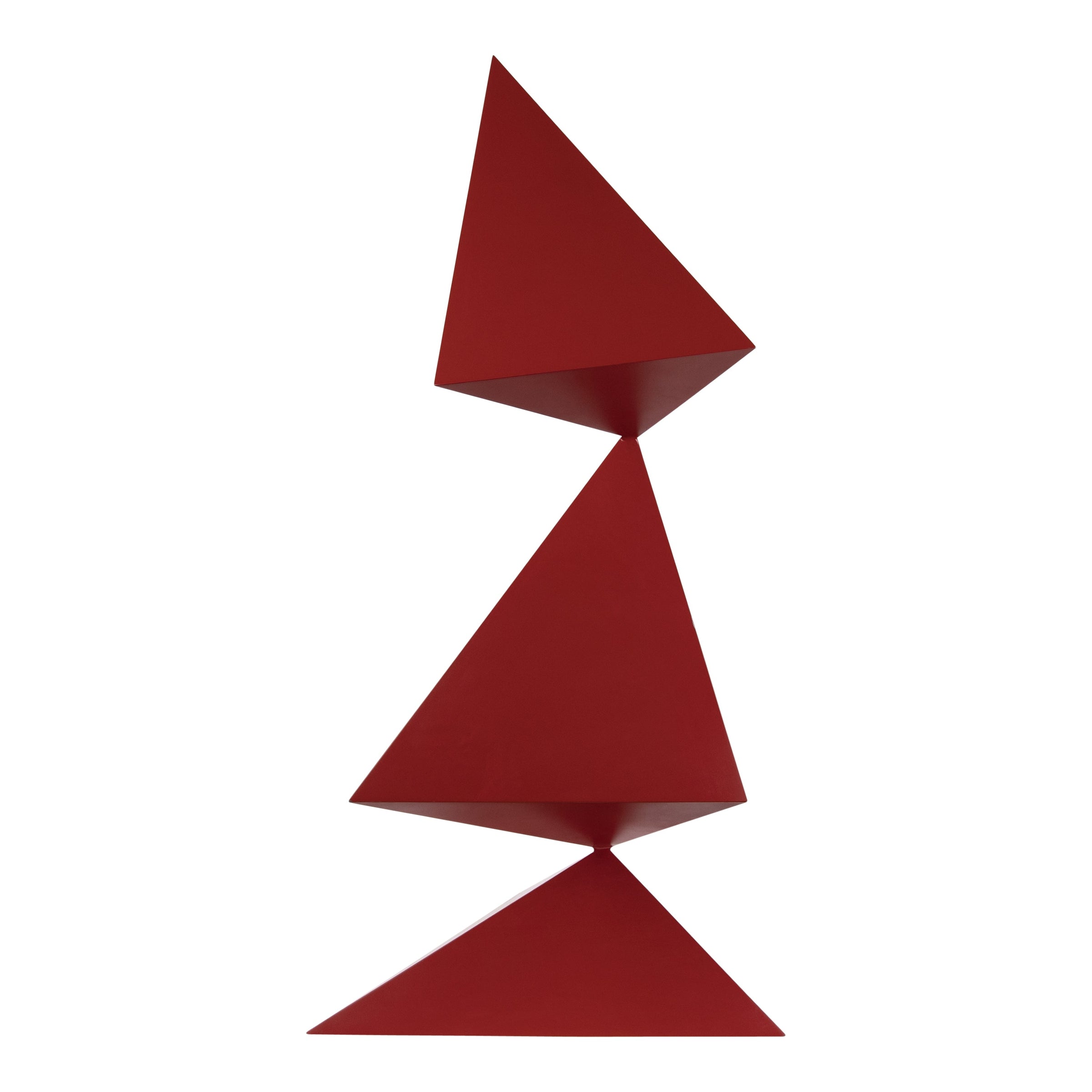 Ed Dean- Tricon (sculpture) - Ethos Arts Inc.