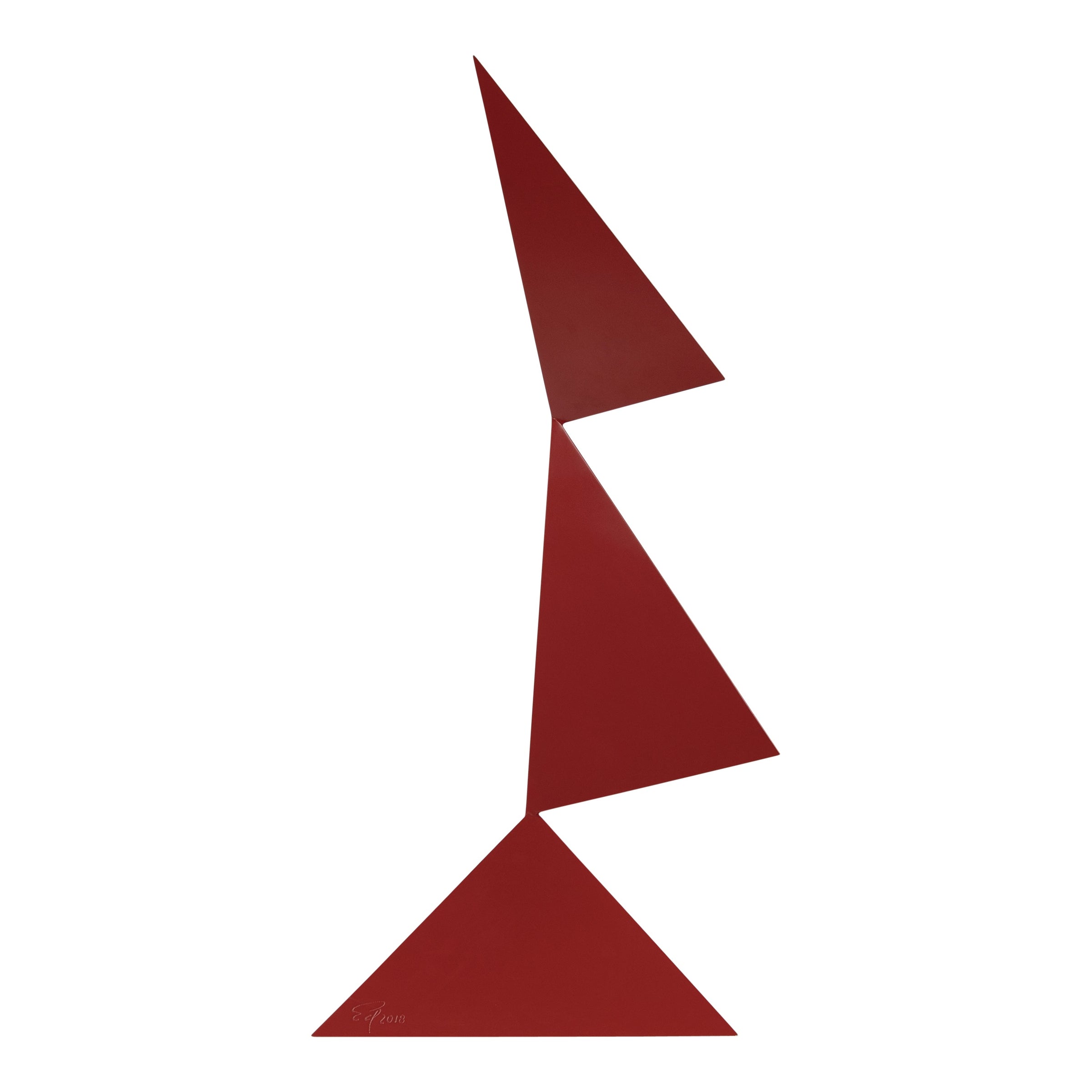 Ed Dean- Tricon (sculpture) - Ethos Arts Inc.