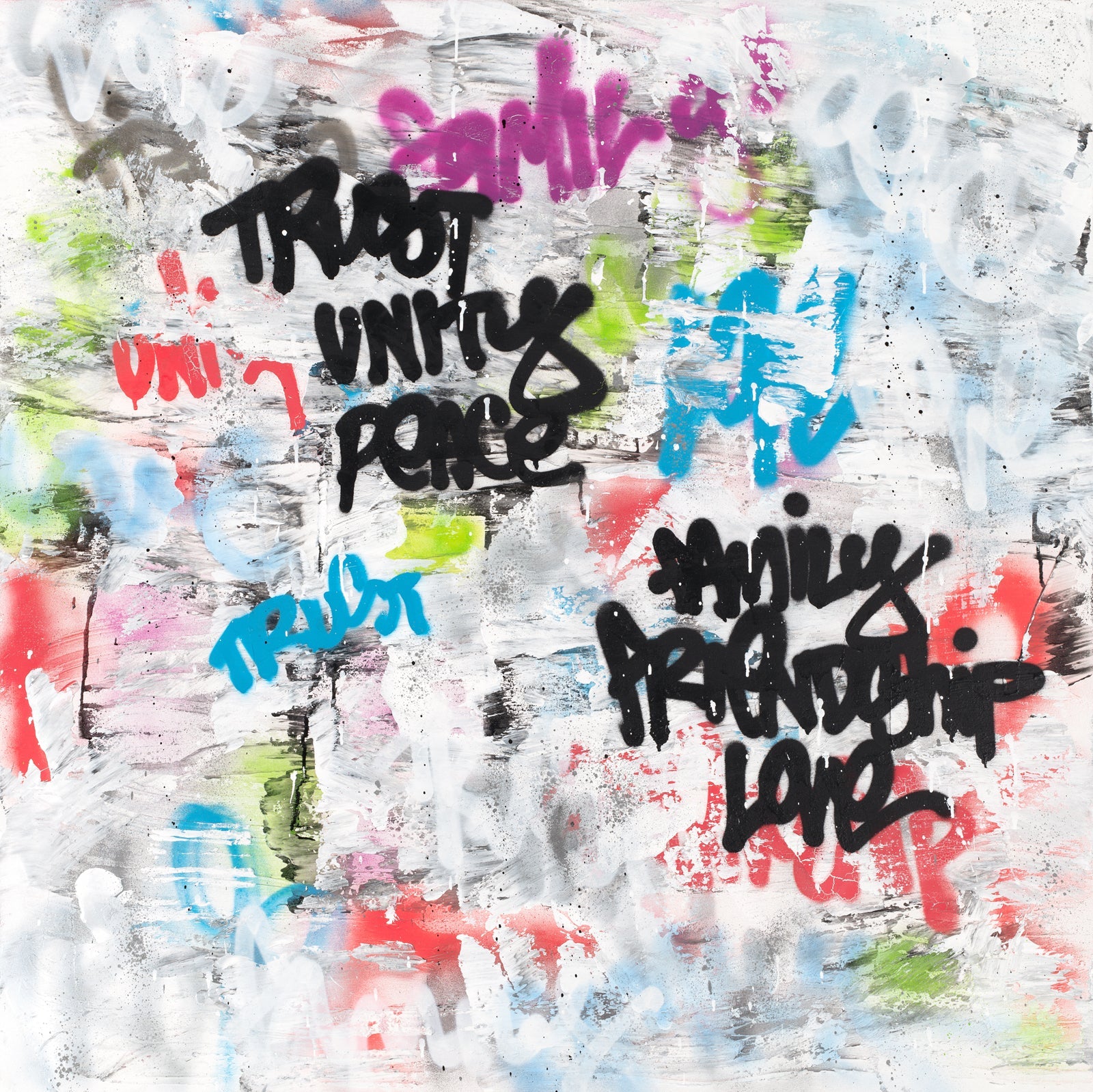 Amber Goldhammer - Trust (Painting) - Ethos Arts Inc.