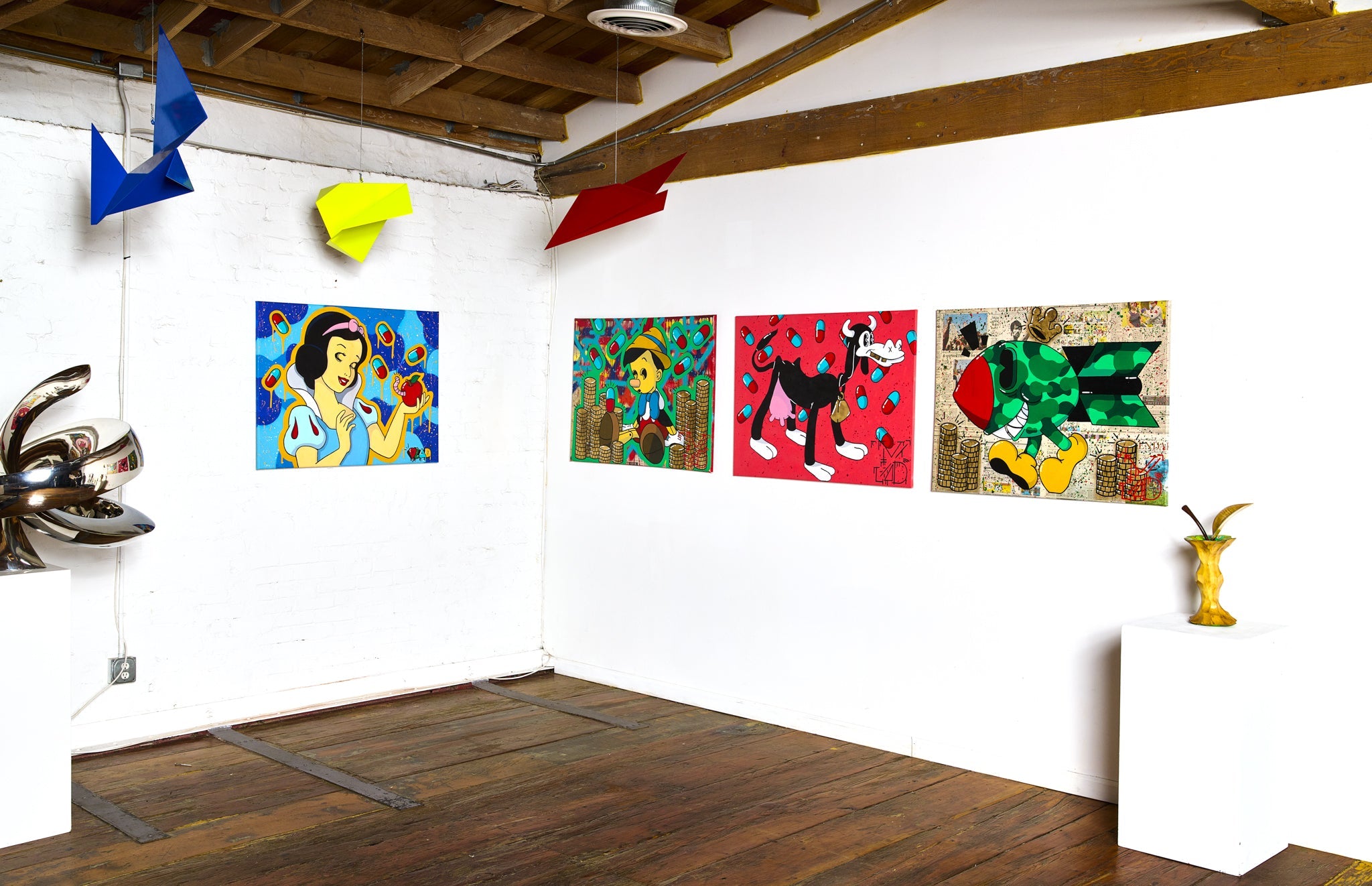 VLAD VANDAMME- Pinichio () - Ethos Arts Inc.