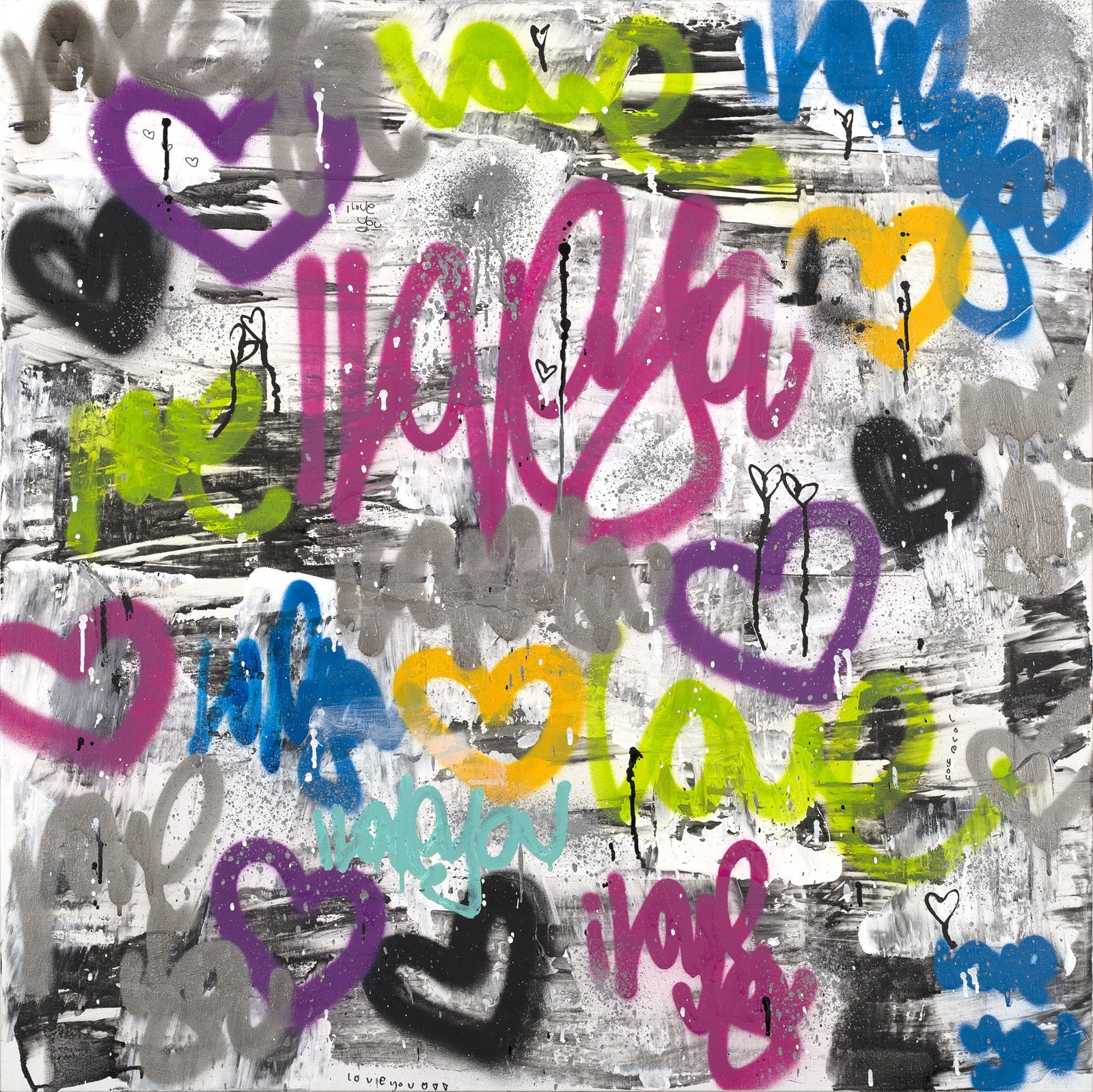Amber Goldhammer - Wild Haze (Painting) - Ethos Arts Inc.
