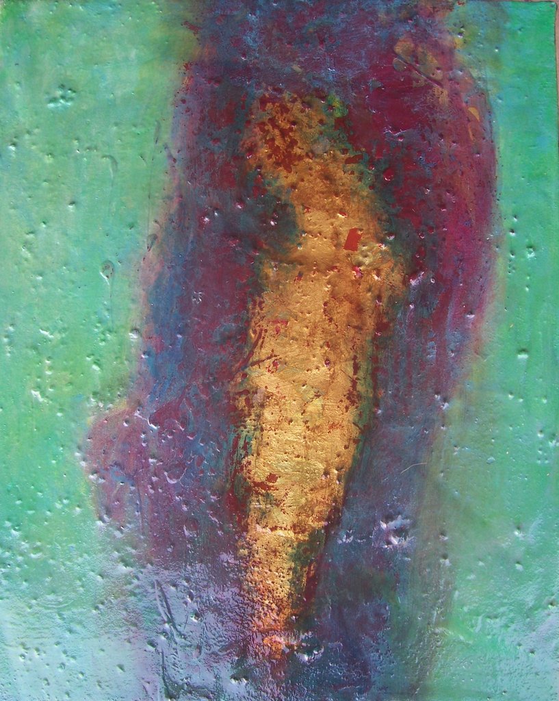 Georgeana Ireland- Eve (Painting) - Ethos Arts Inc.