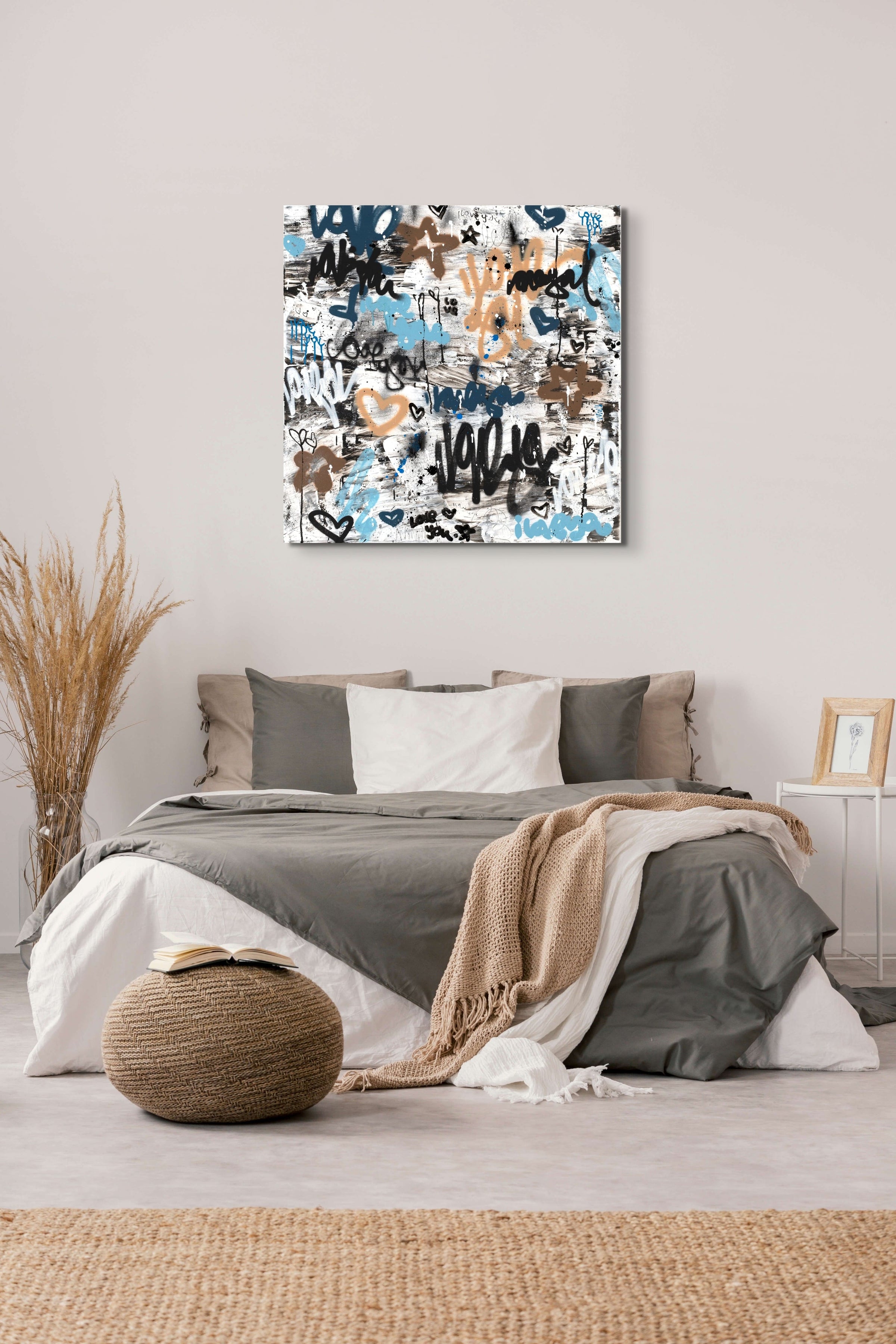 Amber Goldhammer - Adolescence (Painting) - Ethos Arts Inc.