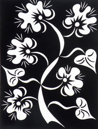 Pierre Henri Matisse- Boldly Blooming (Painting) - Ethos Arts Inc.