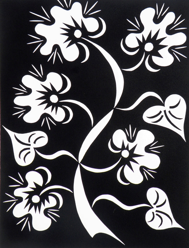 Pierre Henri Matisse- Boldly Blooming (Painting) - Ethos Arts Inc.