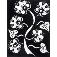 Pierre Henri Matisse- Boldly Blooming (Painting) - Ethos Arts Inc.